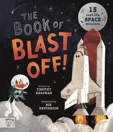 Timothy Knapman - Book of Blast Off!, Häftad