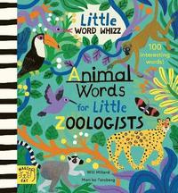 bokomslag Animal Words for Little Zoologists