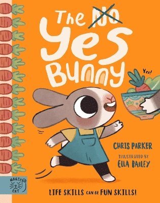 Chris Parker - Yes Bunny, Inbunden