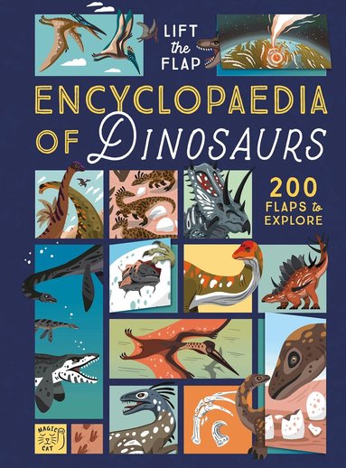 Eryl Nash - Lift-the-Flap Encyclopaedia of Dinosaurs, Inbunden