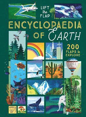 Ruth Martin - Lift-the-Flap Encyclopaedia of Planet Earth, Inbunden