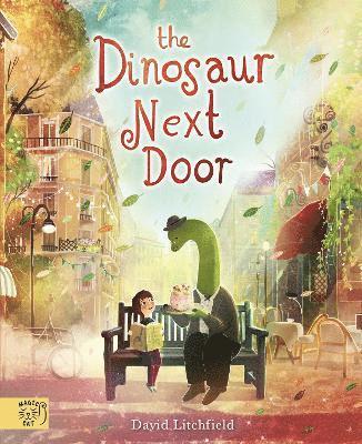 David Litchfield - Dinosaur Next Door, Inbunden