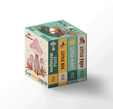 Gabby Dawnay - 5 Minute Nature Story Box, Kartonnage