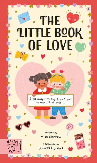 Vita Murrow - Little Book of Love, Inbunden