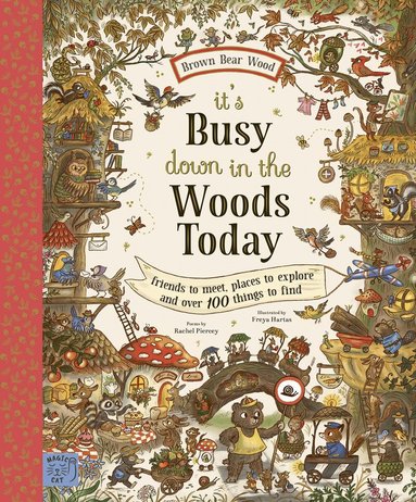 Rachel Piercey - It’s Busy Down in the Woods Today, Inbunden