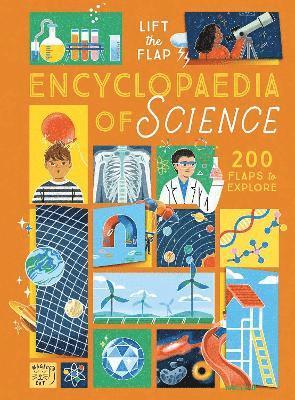 Carl Wilkinson - Lift-the-Flap Encyclopaedia of Science, Inbunden