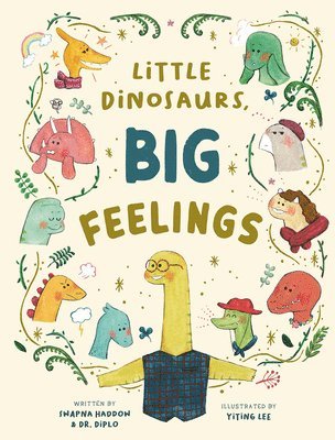 bokomslag Little Dinosaurs, Big Feelings