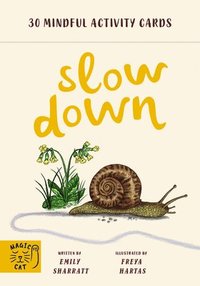 bokomslag Slow Down Activity Cards: 30 Mindful Activity Cards