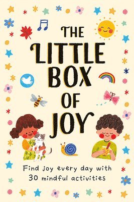 bokomslag The Little Box of Joy: Find Joy Everyday with 30 Simple Mindful Activity Cards