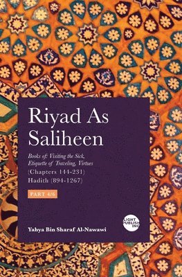 Yahya Bin Sharaf Al-Nawawi - Riyad As Saliheen, Häftad