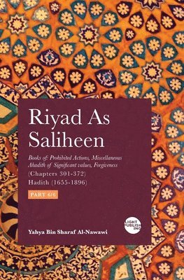 Riyad As Saliheen: Part 6 1