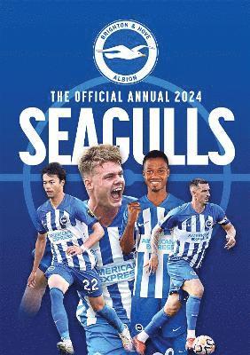 bokomslag The Official Brighton & Hove Albion FC Annual 2024