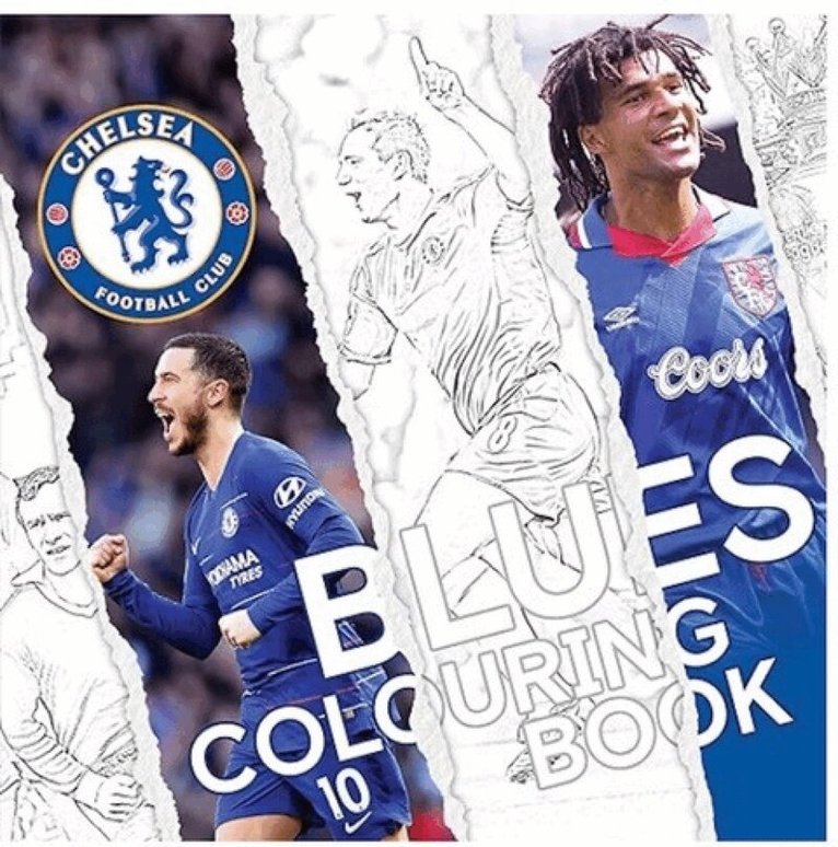 twocan design - Official Chelsea FC Colouring Book 2, Häftad