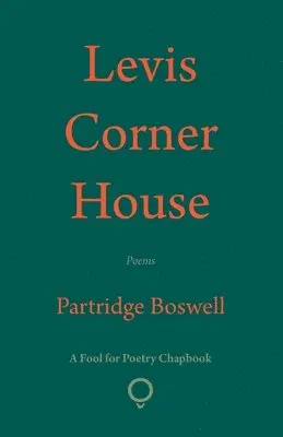 Partridge Boswell - Levis Corner House, Häftad. Tillgänglighet: Lägg i varukorg