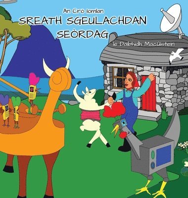 Daibhidh Macùistein, Daibhidh MacÙistein - Sreath Sgeulachdan Seòrdag, Inbunden