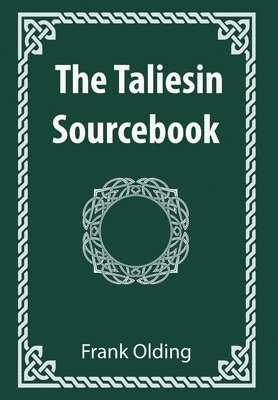 bokomslag Taliesin Sourcebook