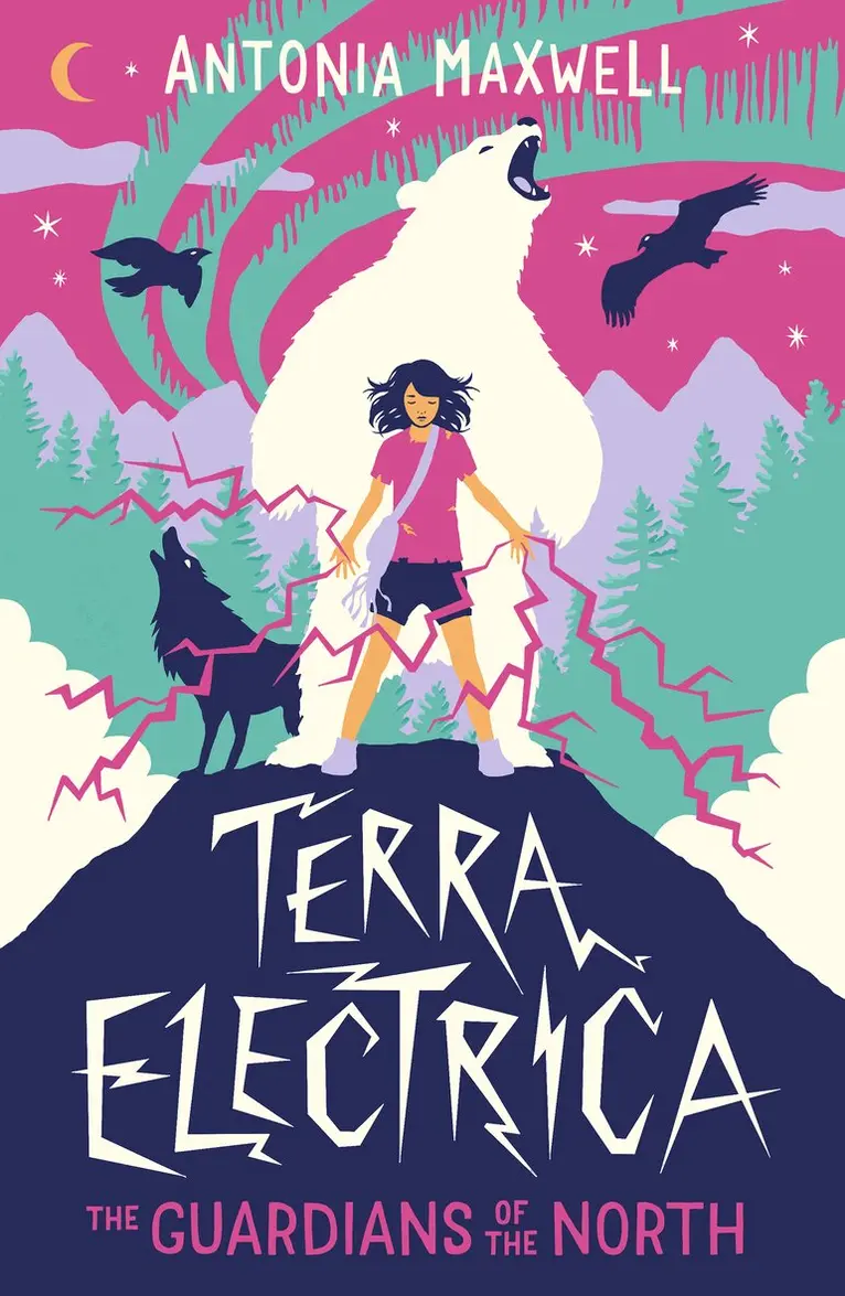 Antonia Maxwell - Terra Electrica: The Guardians of the North, Häftad. Tillgänglighet: Lägg i varukorg