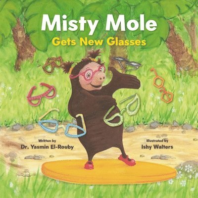 Misty Mole Gets New Glasses 1