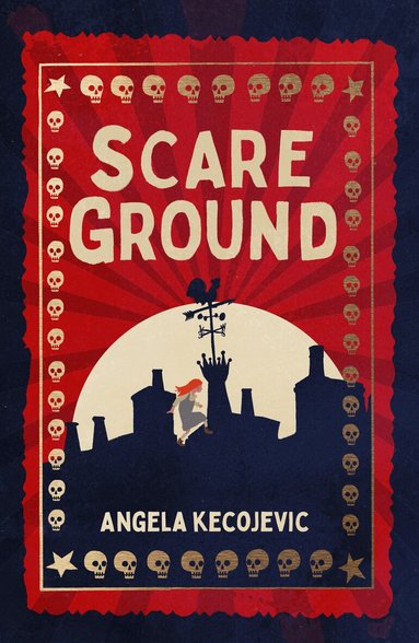 Angela Kecojevic - Scareground, Häftad