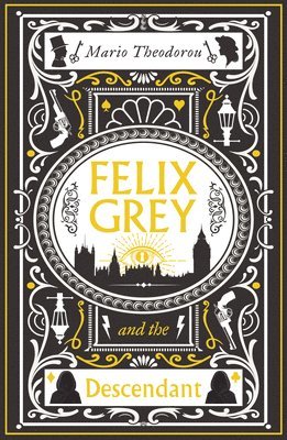 Mario Theodorou - Felix Grey and the Descendant, Häftad