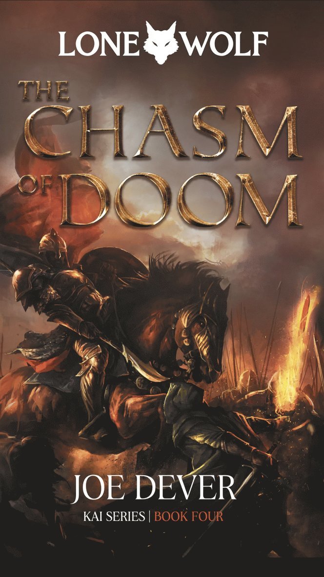 Joe Dever - The Chasm of Doom, Häftad