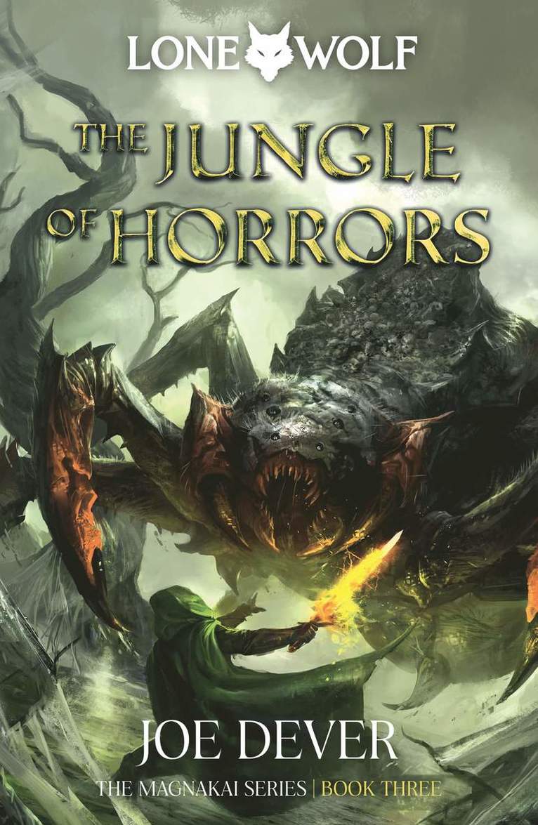 Joe Dever - Jungle of Horrors, Häftad