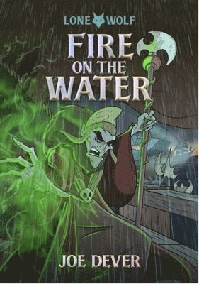 Joe Dever - Fire on the Water (Junior Edition), Häftad