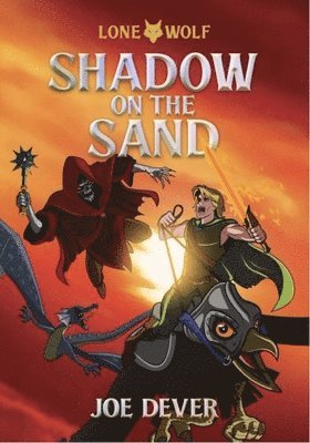 Joe Dever - Shadow on the Sand (Junior Edition), Häftad