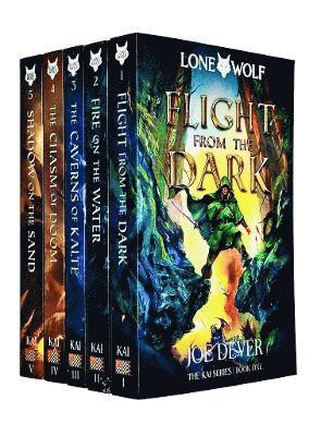 bokomslag Lone Wolf: The Kai Series Collection