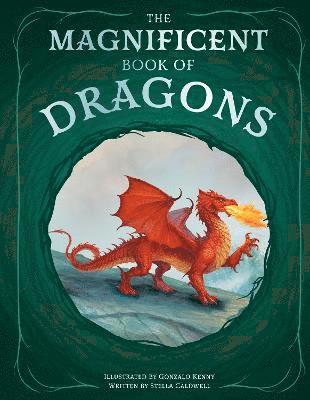 Stella Caldwell - Magnificent Book of Dragons, Inbunden