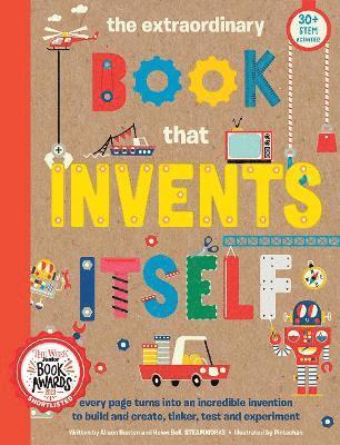 Alison Buxton, Bell - Extraordinary Book that Invents Itself, Häftad