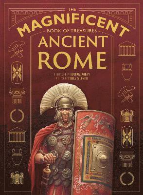 bokomslag The Magnificent Book of Treasures: Ancient Rome