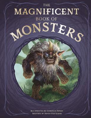 Diana Ferguson - Magnificent Book of Monsters, Inbunden