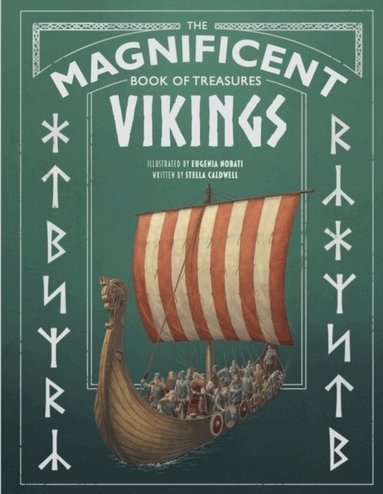 Stella Caldwell - Magnificent Book of Treasures: Vikings, Inbunden