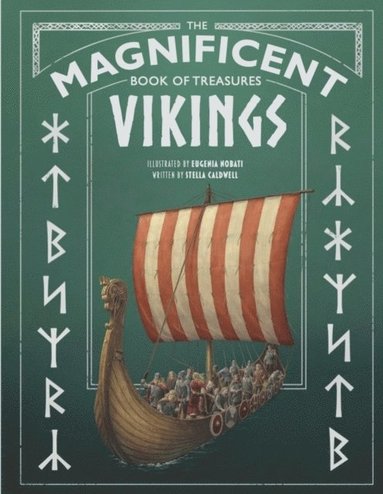 bokomslag The Magnificent Book of Treasures: Vikings