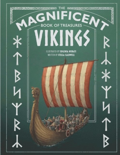 The Magnificent Book of Treasures: Vikings 1