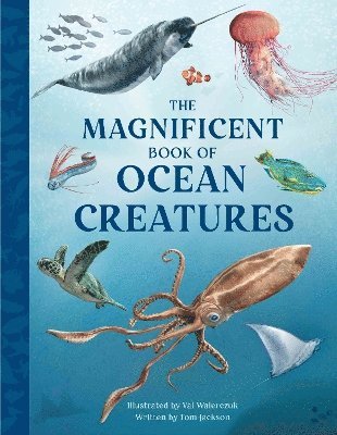 bokomslag The Magnificent Book of Ocean Creatures