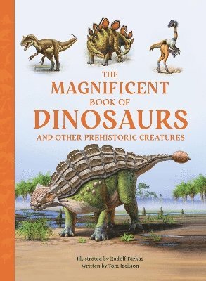 bokomslag The Magnificent Book of Dinosaurs