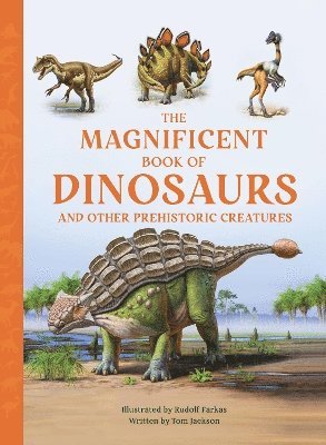 Tom Jackson - Magnificent Book of Dinosaurs, Häftad