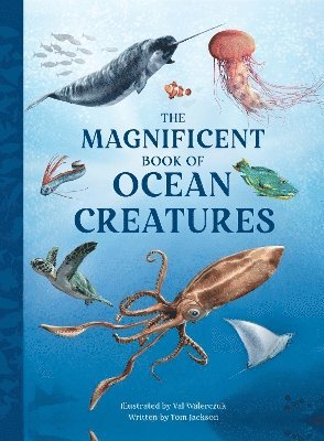 bokomslag The Magnificent Book of Ocean Creatures