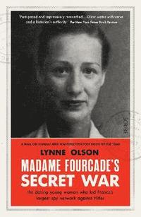 bokomslag Madame Fourcade's Secret War