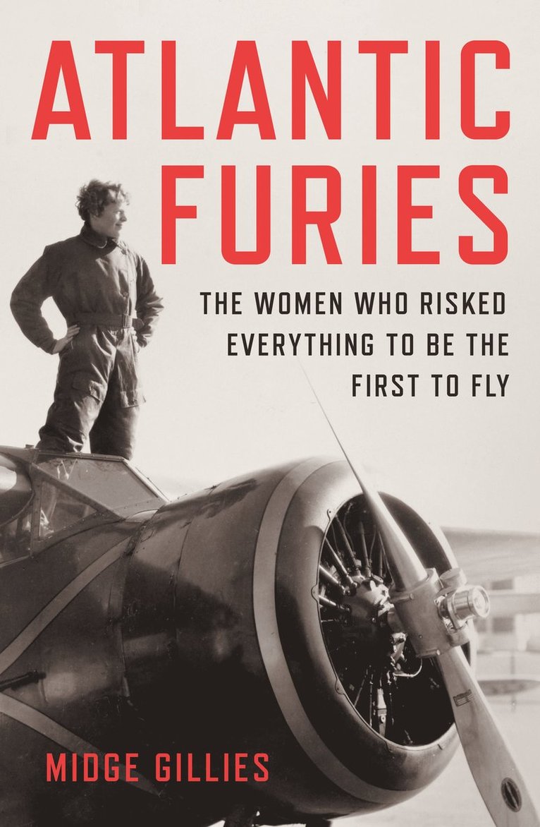 Midge Gillies - Atlantic Furies, Inbunden