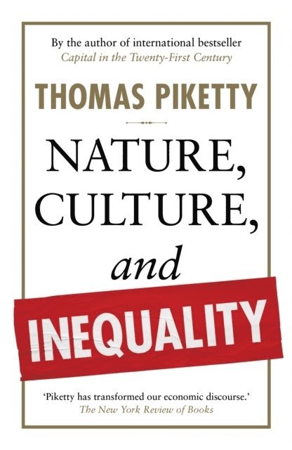 Nature, Culture, and Inequality 1