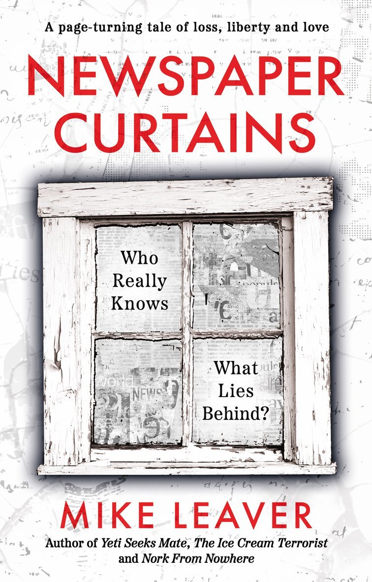 Mike Leaver - Newspaper Curtains, Häftad
