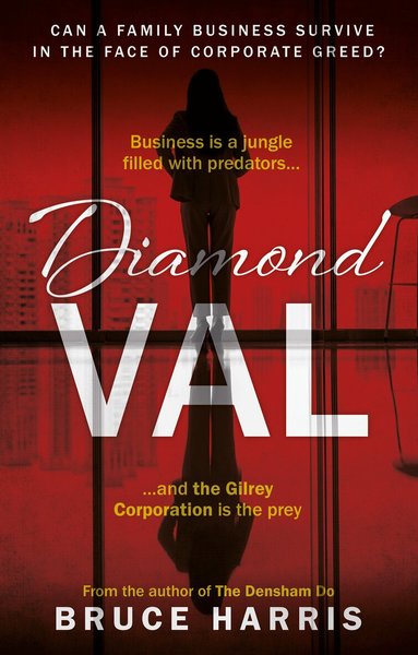 Bruce Harris - Diamond Val, Häftad