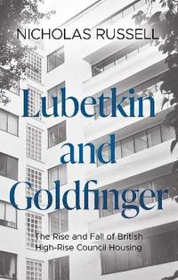 bokomslag Lubetkin and Goldfinger