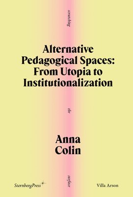 bokomslag Alternative Pedagogical Spaces