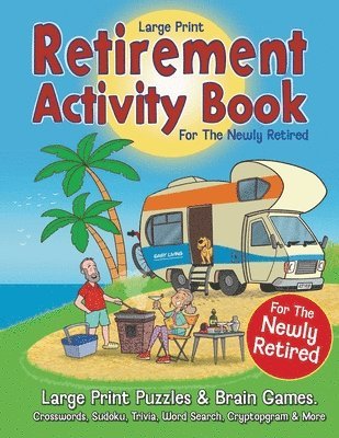 bokomslag Retirement Activity Book for the Newly Retired