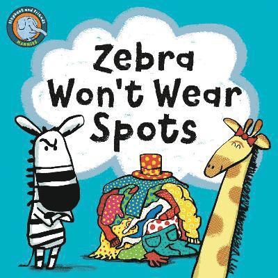 Zebra Won't Wear Spots 1