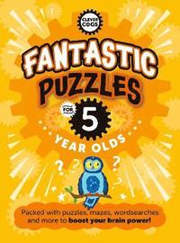 bokomslag Fantastic Puzzles For Five Year Olds